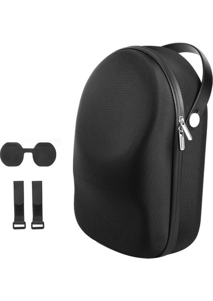 Sert Eva Saklama Çantası + Meta Quest3 Saklama Kutusu A Için Lens Kapağı (Yurt Dışından)