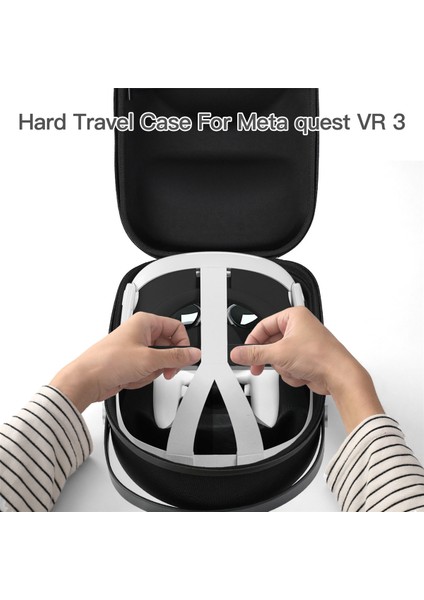 Sert Eva Saklama Çantası + Meta Quest3 Saklama Kutusu A Için Lens Kapağı (Yurt Dışından) indirimleri