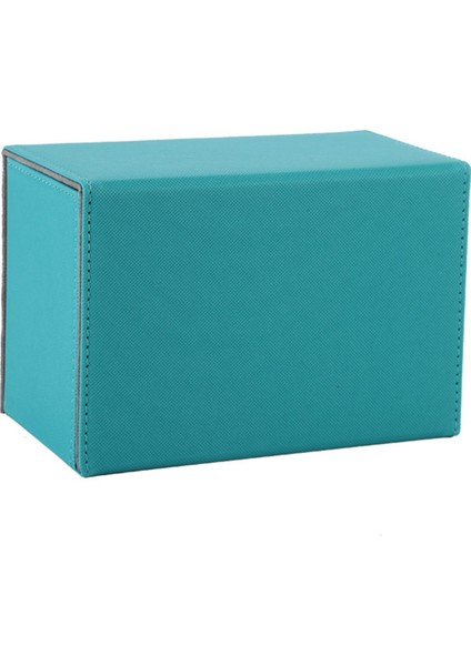 Kart Destesi Kutusu, Flip Zar Tepsili Premium Kart Kutusu, Petrol Mavisi (Yurt Dışından) fiyatları