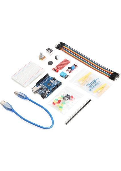 Programlanmış Kodlar Talimatıyla Temel Kit (Yurt Dışından)
