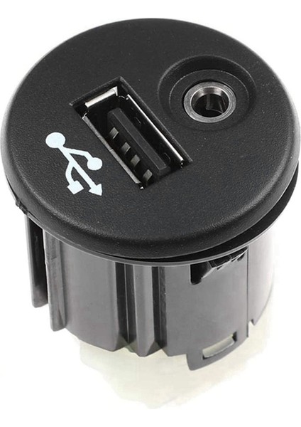 Juke NV200 Için USB Arayüzü Aux Ses Bağlantı Noktası Adaptörü (Yurt Dışından)