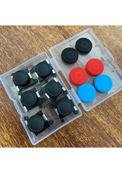 6 Adet Joystick + 3D Analog Başparmak Için Joystick Kapağı (Yurt Dışından) fırsatları