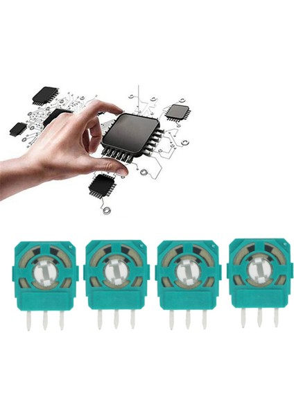 Kontrolörler Için 60 Adet Joystick Potansiyometre Sensör Modülü Kiti (Yurt Dışından) fırsatları