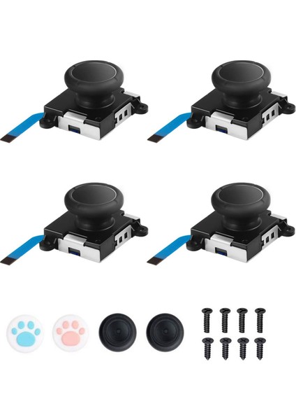 Switch Controller ve Switch Lite Için Analog Başparmak Çubuğu (Yurt Dışından)