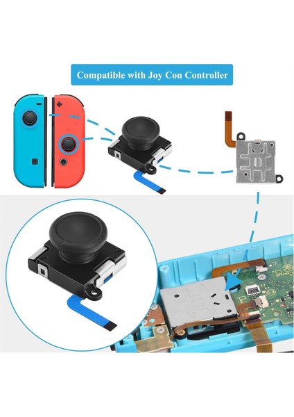 Switch Controller ve Switch Lite Için Analog Başparmak Çubuğu (Yurt Dışından) modelleri