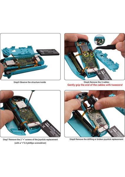 Switch Controller ve Switch Lite Için Analog Başparmak Çubuğu (Yurt Dışından) fırsatları