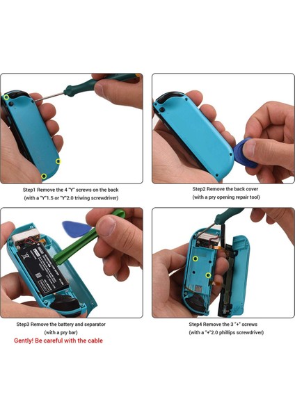 Switch Controller ve Switch Lite Için Analog Başparmak Çubuğu (Yurt Dışından) indirimleri