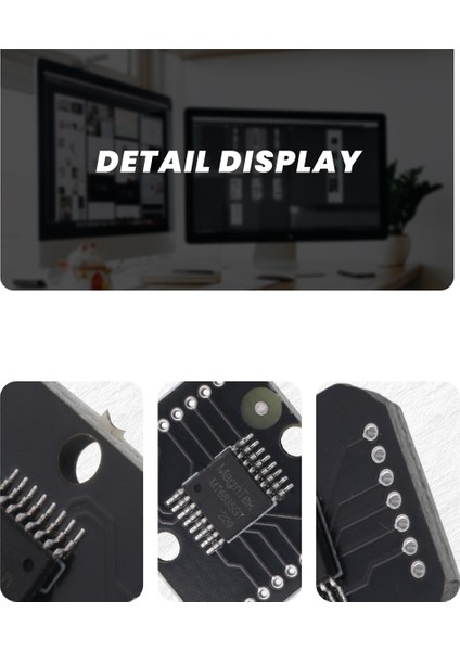 MT6835 Manyetik Kodlayıcı Modülü Pwmspı Fırçasız Motor (Yurt Dışından) indirimleri