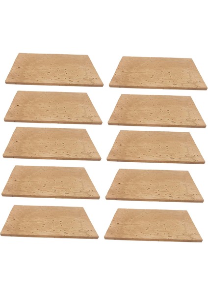 10 Levha Ahşap Alto Saksafon 2mm Alto Soprano Için (Yurt Dışından)