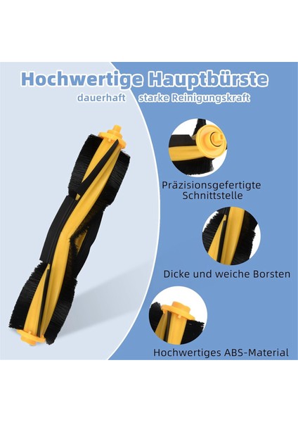 Ana Yan Fırça Hepa Filtreleri Için (Yurt Dışından) modelleri