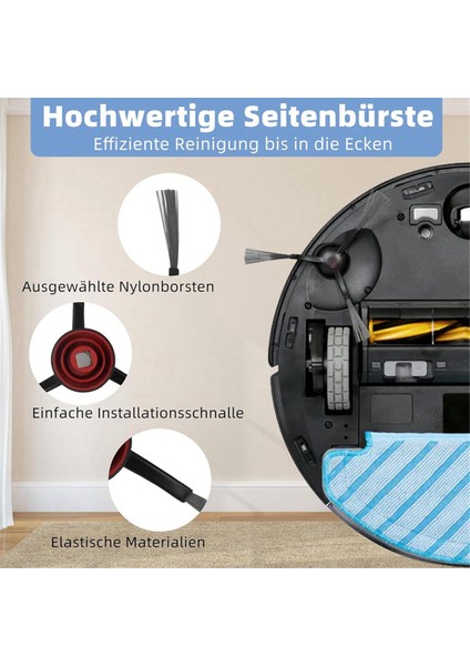 Ana Yan Fırça Hepa Filtreleri Için (Yurt Dışından) indirimleri