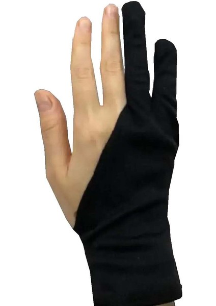 Çizim Eldiveni Grafik Grafiker Eldiven Kara Kalem Resim Kara Kalem Resim Grafik Çizim Eldiveni