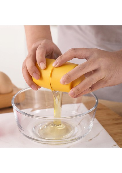 Yaratıcı Yumurta Kabuğu Şişe Açacağı Yumurta Kabuğu Kesici Yumurta Soyucu Hızlı Kesim Yumurta Üstü Mutfak Yumurta Kırıcı Mutfak Aleti Yumurta Kelepçesi (Yurt Dışından)