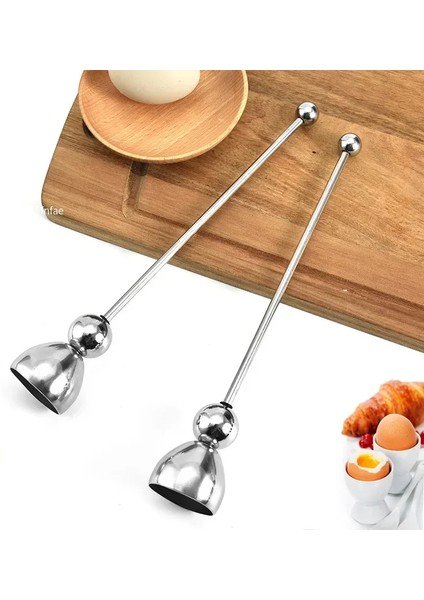 Yumurta Kesici Açıcı Yumurta Paslanmaz Çelik Kırıcı Kırma Çırpma Makası Makas Kabuk Haşlanmış Mutfak Aleti Pişmiş Kesici Çırpma Teli (Yurt Dışından) fiyatları