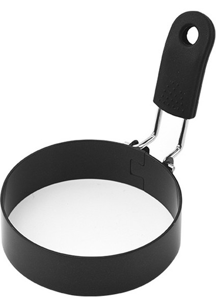Paslanmaz Çelik Omlet Ev Yuvarlak Kızarmış Yumurta Buharda Pişirilmiş Haşlanmış Omlet Kalıbı Mutfak Pişirme Aracı (Yurt Dışından)