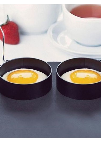Paslanmaz Çelik Omlet Ev Yuvarlak Kızarmış Yumurta Buharda Pişirilmiş Haşlanmış Omlet Kalıbı Mutfak Pişirme Aracı (Yurt Dışından) modelleri
