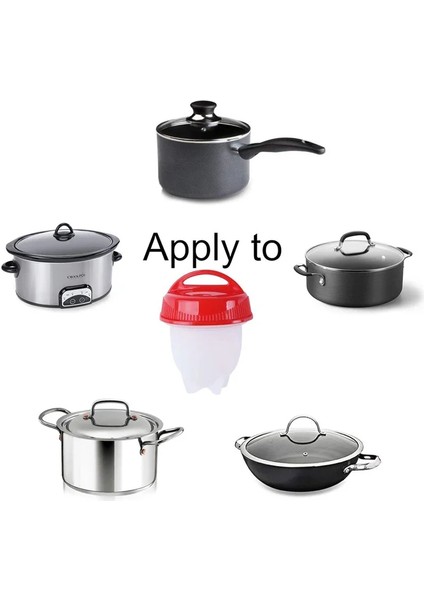 Silikon Yumurta Kabı Mini Yumurta Haşlama Makinesi Silikon Buharlı Yumurta Kabı Mutfak Pişirme Aksesuarları Kalıplar Haşlanmış Ayırıcı (Yurt Dışından) modelleri
