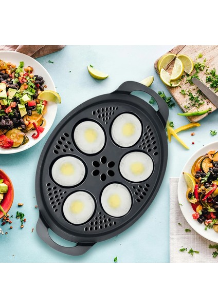Thermomix Tm5 Tm6 TM31 Mutfak Yumurtaları Buharlı Tencere Haşlama Makinesi Kalıpları Buhar Sepeti Pişirme Gereçleri Aletler Için 6 Delikli Yumurta Haşlama Makinesi (Yurt Dışından) modelleri