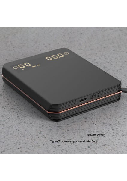 Mini Pour Over Damlama Espresso Ölçeği Zamanlayıcı Akıllı Kahve Ölçeği LED Ekranlı 0.1g Espresso ve Pour Over Kahve Için (Yurt Dışından) fiyatları