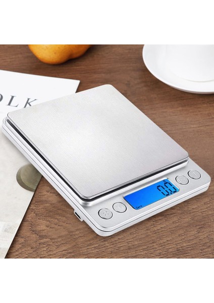 2KG/3KG/500G Küçük Dijital Gıda Ölçeği Hassas Tartım Dijital Mutfak Ölçeği Mücevher Laboratuvarı Karat Tozu Ölçeği Mücevher/pişirme Için (Yurt Dışından) modelleri