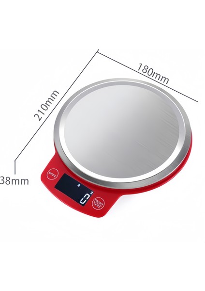 Paslanmaz Çelik Mutfak Terazisi 5kg Greater Goods Gıda Dengesi Fayda Oranı Dijital Ekran Ağırlığı Gram Ons Cinsinden Göster (Yurt Dışından) modelleri