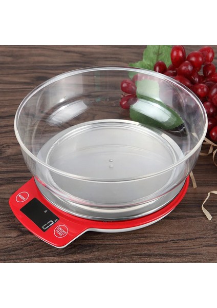 Paslanmaz Çelik Mutfak Terazisi 5kg Greater Goods Gıda Dengesi Fayda Oranı Dijital Ekran Ağırlığı Gram Ons Cinsinden Göster (Yurt Dışından) fırsatları