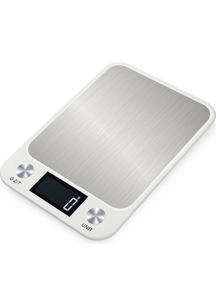 15KG/1G Mutfak Terazisi Gıda Terazisi Paslanmaz Çelik Mutfak Terazisi Su Geçirmez Terazi Dijital Gıda Pişirme Süt Sebze Ağırlık Terazileri (Yurt Dışından)