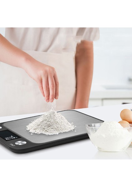 15KG/1G Mutfak Terazisi Gıda Terazisi Paslanmaz Çelik Mutfak Terazisi Su Geçirmez Terazi Dijital Gıda Pişirme Süt Sebze Ağırlık Terazileri (Yurt Dışından) fiyatları