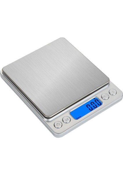 2KG/3KG/500G Küçük Dijital Gıda Ölçeği Hassas Tartım Dijital Mutfak Ölçeği Mücevher Laboratuvarı Karat Tozu Ölçeği Mücevher/pişirme Için (Yurt Dışından)