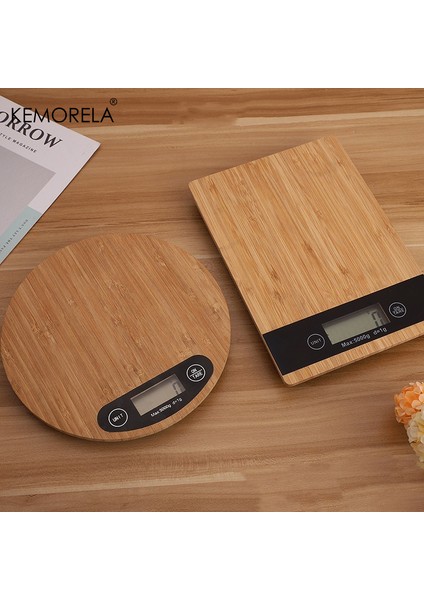 Kemorela 5kg LCD Ekranlı Dijital Mutfak Terazisi Tara Fonksiyonu 11 Lbs Kapasite 0.1 Oz. Sıvılar Için Hassas ml Ünitesi Gıda Terazisi (Yurt Dışından)
