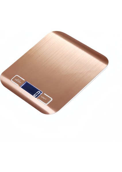 Gıda Ölçeği Dijital Mutfak Ölçeği Paslanmaz Çelik Ağırlık Gram ve Ons Cinsinden Pişirme Pişirme ve Yemek Hazırlığı LCD Ekran Ev (Yurt Dışından)