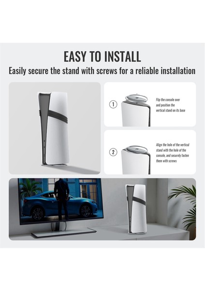 Proslimconsole Için Dikey Stand Değişimi Gümüş (Yurt Dışından) fırsatları