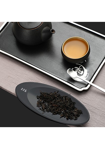 Çay Terazisi Dijital Mutfak Terazisi 200G/0.1G Doğruluk Hassas Çok Fonksiyonlu Gıda Terazisi Mücevher Cep Terazisi LED Ekran (Yurt Dışından)