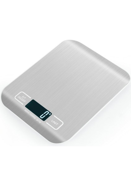 Gıda Ölçeği Dijital Mutfak Ölçeği Paslanmaz Çelik Ağırlık Gram ve Ons Cinsinden Pişirme Pişirme ve Yemek Hazırlığı LCD Ekran Ev (Yurt Dışından)