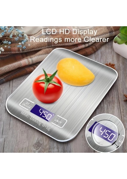 10KG 1g Taşınabilir Mutfak Terazisi Elektrikli Dijital Gıda Kahve Terazisi LCD Ekran Ölçüm Terazisi Ev Ağırlık Ölçüm Aletleri (Yurt Dışından) fiyatları