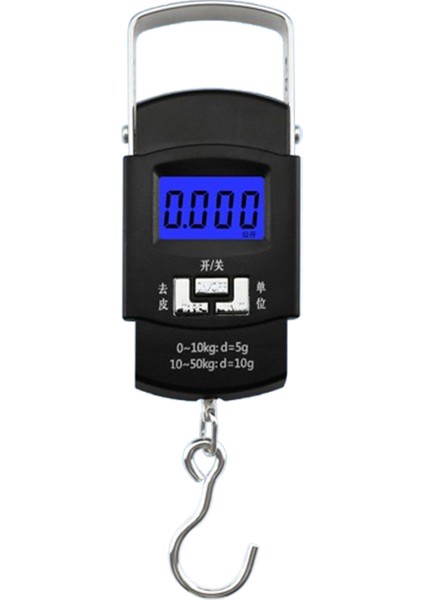 Siyah 50KG Taşınabilir Mutfak Ölçüm Terazisi LCD Dijital Tartı Ölçeği Ev Ölçüm Aletleri ve Terazileri Mutfak Aksesuarları (Yurt Dışından)