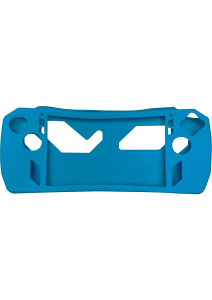 Ally El Tipi Tam Kapaklı Oyun Konsolu Silikon Kılıf Mavi (Yurt Dışından)