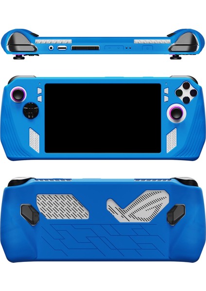Ally El Tipi Tam Kapaklı Oyun Konsolu Silikon Kılıf Mavi (Yurt Dışından) fiyatları