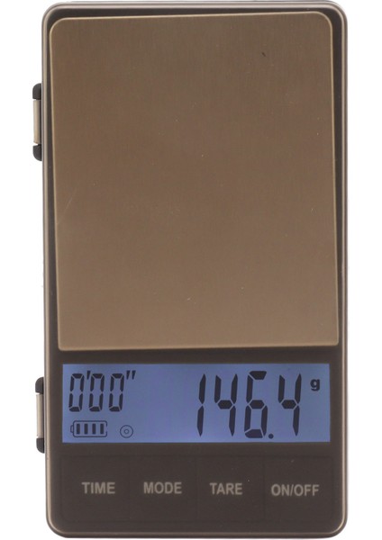 Küçük Kahve Ölçeği Hassas Doğru 1000G 0.1g Dijital Cep Kahve Ölçeği Zamanlayıcı Tara Fonksiyonu Pil Olmadan (Yurt Dışından) fiyatları