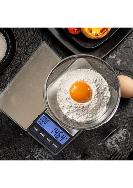 Küçük Kahve Ölçeği Hassas Doğru 1000G 0.1g Dijital Cep Kahve Ölçeği Zamanlayıcı Tara Fonksiyonu Pil Olmadan (Yurt Dışından) modelleri
