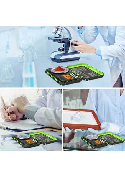 0.001G 50G Mini Dijital Ölçek Mücevher Miligram Ölçekleri Kalibrasyon Ağırlığı ile Taşınabilir Mutfak Pişirme Ölçeği (Yurt Dışından) fiyatları