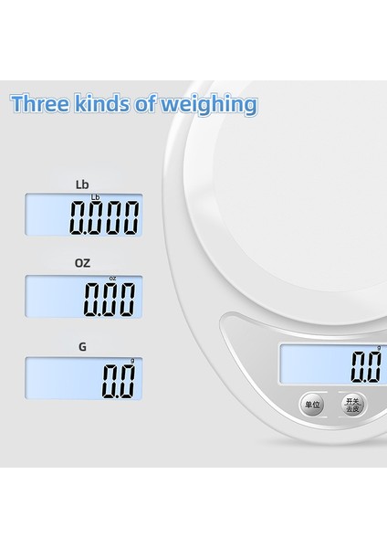 5kg/1g Taşınabilir Dijital Terazi LED Taşınabilir Dijital Terazi Terazi Gıda Terazisi Ağırlık Ölçme Mutfak Terazisi Mutfak Aksesuarları (Yurt Dışından) fırsatları