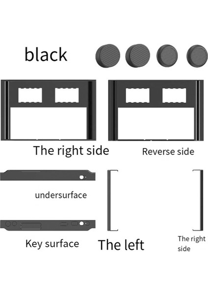 Legion Go Oyun Konsolu Kabuk Kılıfı Siyah (Yurt Dışından) fiyatları