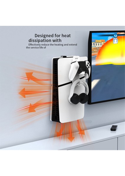 Ince Konsol Duvar Askısı Askılı Depolama Askısı - Beyaz (Yurt Dışından) modelleri