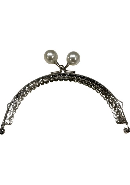 Metal Çanta Cüzdan Sapı Bursu 10.5 cm X9