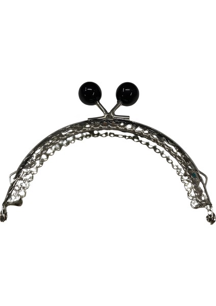 Metal Çanta Cüzdan Sapı Bursu 10.5 cm X9