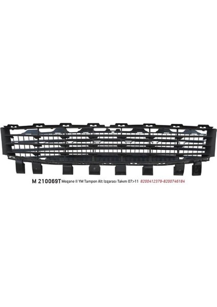 MRL210069T - Tampon Alt Izgarası Megane Iı Ym 06>09