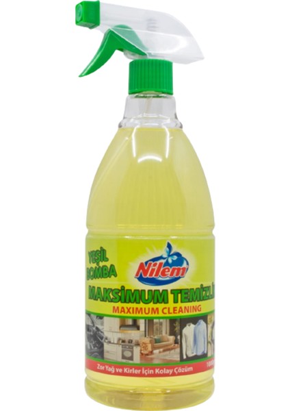 Yeşil Bomba Maksimum Güç 1000 gr