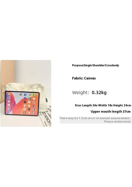 Yeaın Çapraz Askılı Çanta Taşınabilir Yüksek Yoğunluklu Rahat Kanvas Kumaş Mükemmel Işçılik Nötr Stil, Yeşil (Yurt Dışından) fiyatları