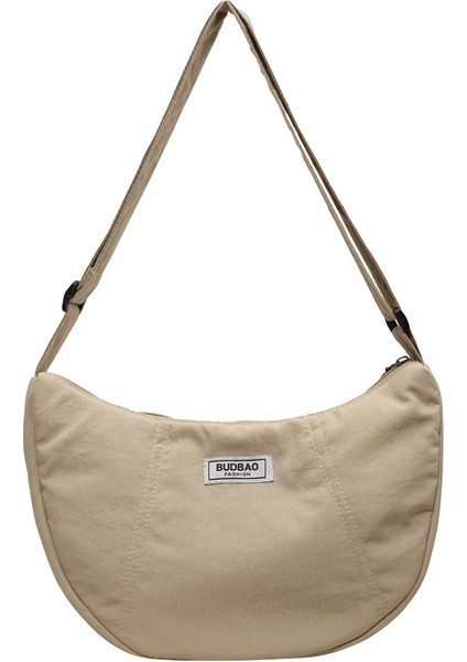 Yeaın Çapraz Askılı Çanta Taşınabilir Yüksek Kaliteli Rahat Kanvas Kumaş Kaliteli Işçılik , Bej (Yurt Dışından)